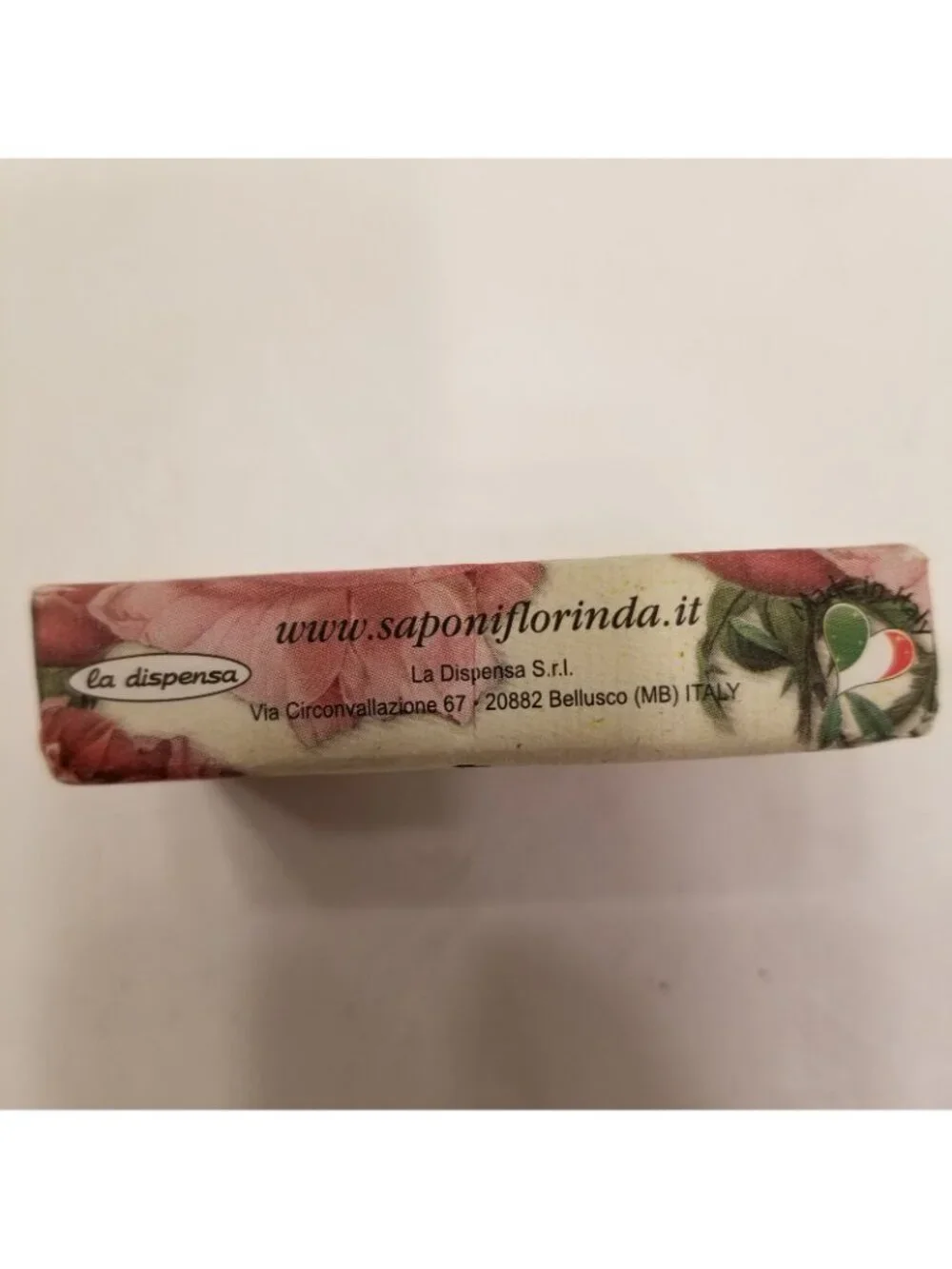 ✅Florinda La Dispensa Ancient Rose Soap Rosa Mosqueta Oil Italy 50g 1.76oz NWT❣